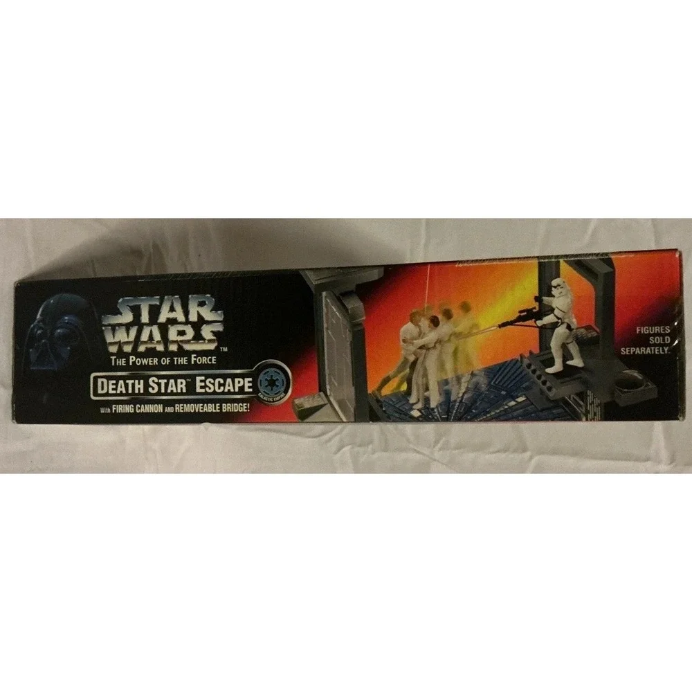 1996‎ Lucasfilm Ltd/Kenner Star Wars Death Star Escape Unopened Box